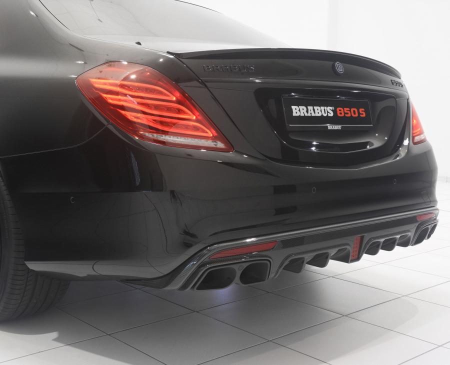  Mercedes-Benz 850S by Brabus 2014 года  (фото 9 из 18)